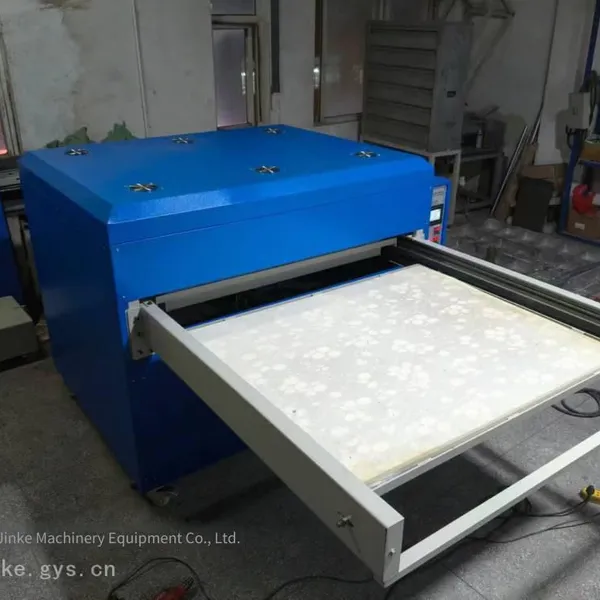 Pneumatic Pressure Heat Transfer Machine and Rhinestone Setting Machine, Single-sided Double-station Pneumatic Heat Transfer Machine photo-4