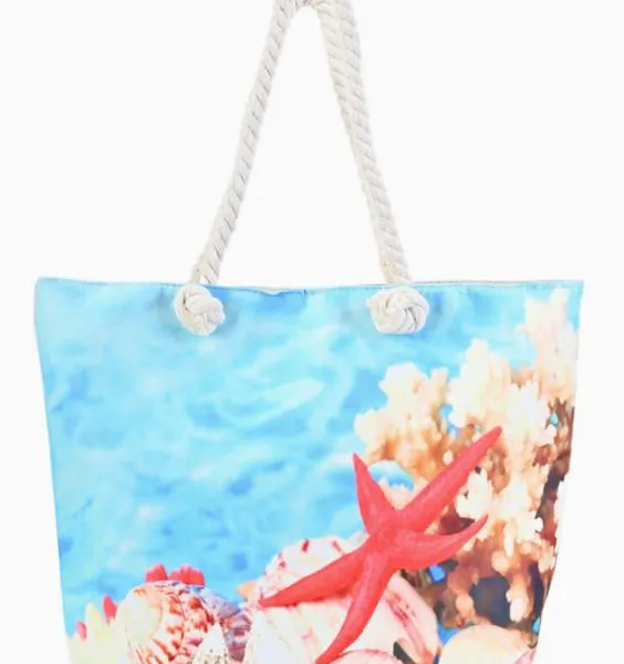 Wholesale Fashion tote bag beach bag