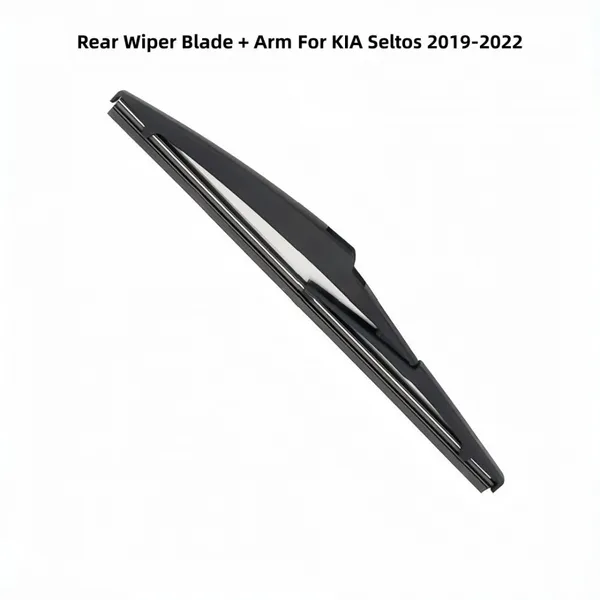 Rear Windshield Wiper Blade With Arm Assembly for KIA Seltos 2019‑2022