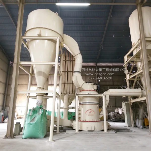 HD1280 Vertical Roller Mill for Limestone