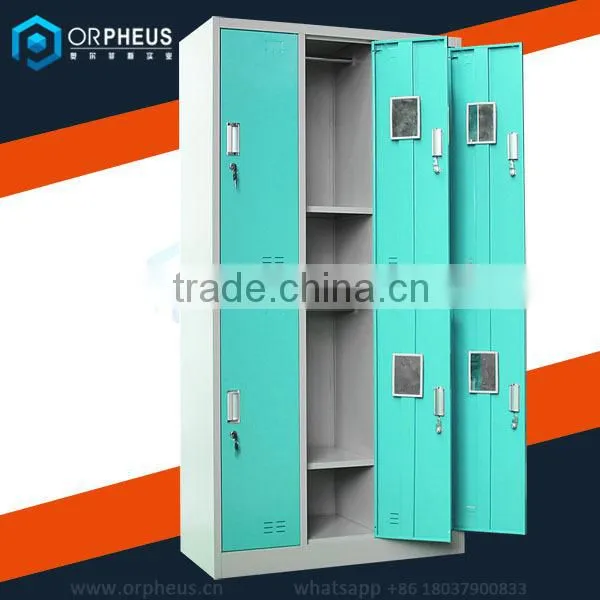 Modern Furniture KD Portable Locker Wardrobe Clothes Safe Locker Foot Massage Shoes Locker