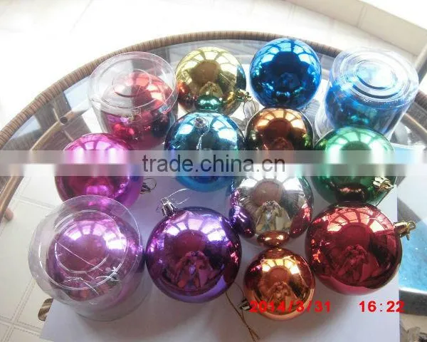 Plastic Christmas Ball