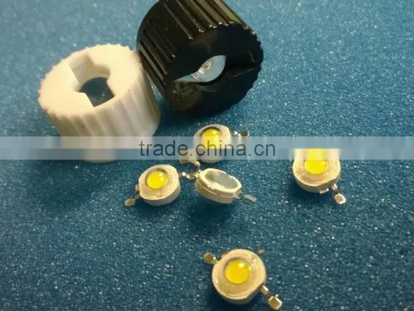 200lm - 220lm 3 Watt High Power Led Light With Heatsink photo-6