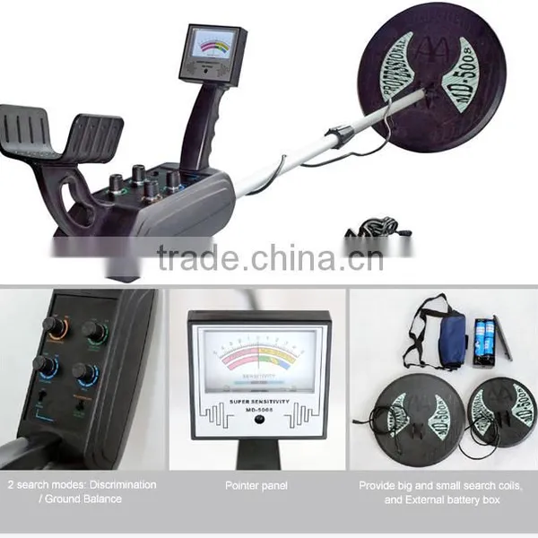 Original Factory Waterproof Metal Detector photo-6