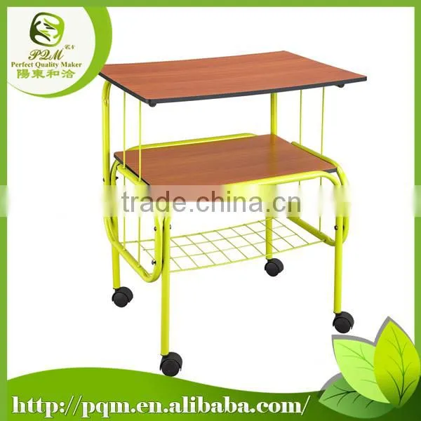 Senior Three Layer Colorful TV Trolley photo-3