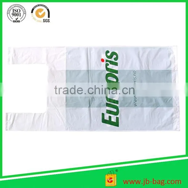 Cheap Wholesale Good Quality Shopping Roll Vinyl Plastic Grocery T-shirt Bag Manufacturer photo-2