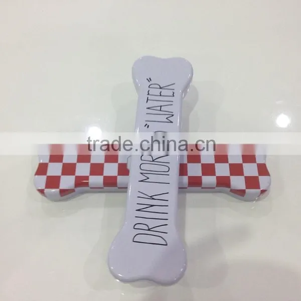 Cat Shaped Tin Box,bone Shape Tin Box,bodenda Tin Box photo-3