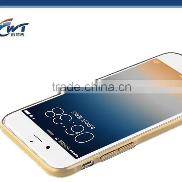 China Manufacturer For IPhone 6s Ultra Slim TPU Crystal Clear Case photo-4