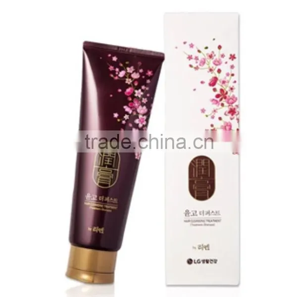 liquid shampoo from korea light three color