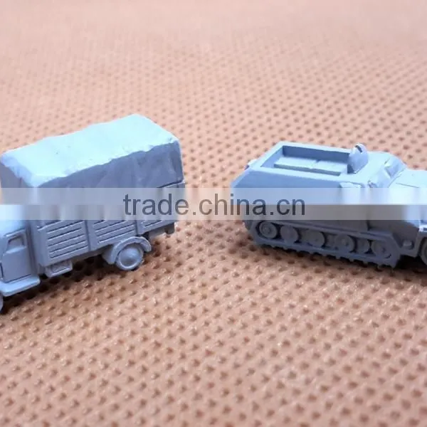 Making Custom 3D Plastic Mini War Game Figures photo-3