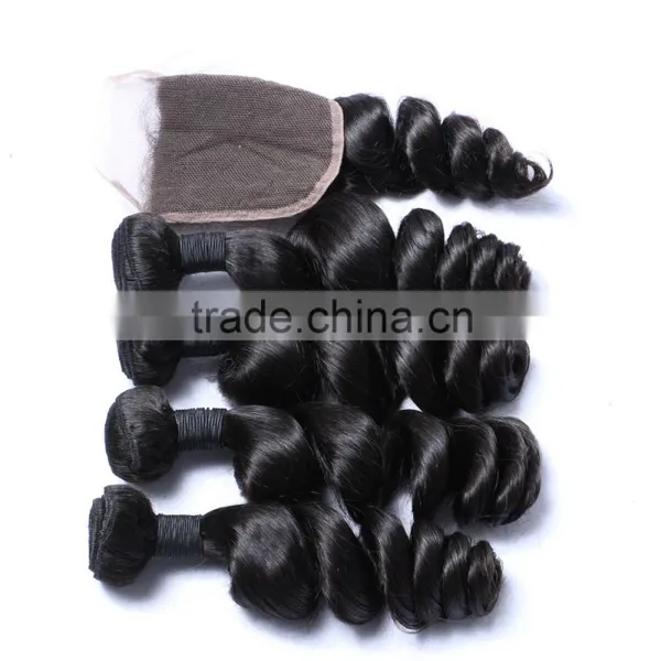 4 Bundles of Virgin Hair Body Wave Malaysian Hair Curl Hair Wavy Hair Ins Tock photo-5
