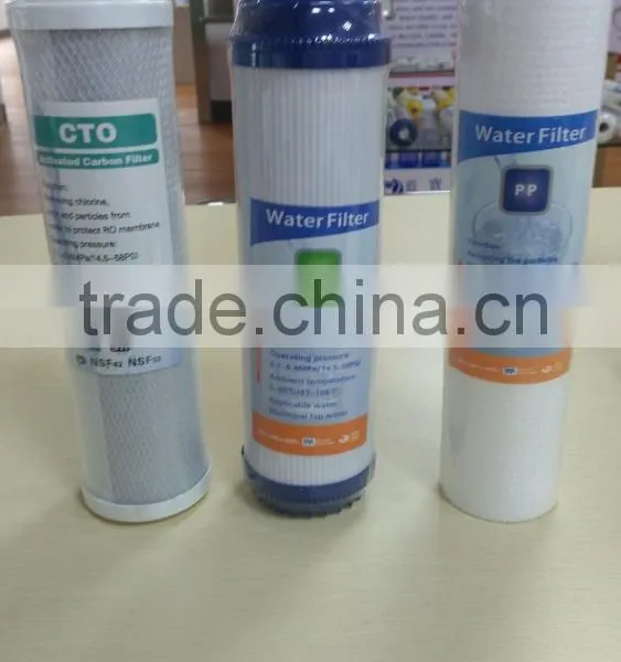 Activated Carbon Type Countertop High Quality 3 Way Stainless Steel Water Purifier Faucet photo-5