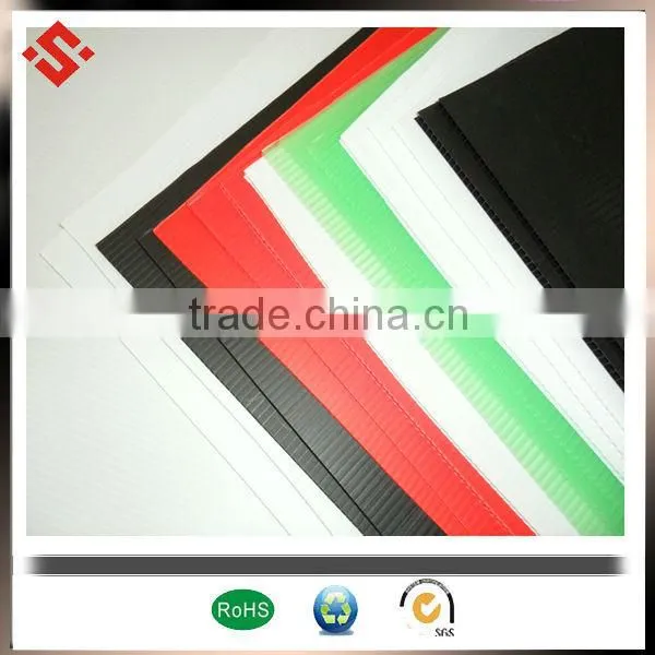 pp Corrugated 3mm Thick Plastic Sheet Corflute Tree Guards photo-4
