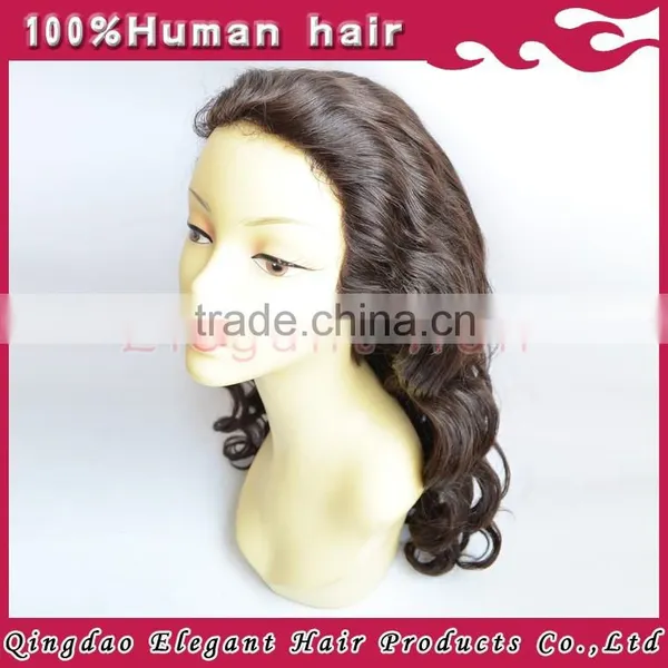 New Arrival Hot Hair Product Body Wave Peruvian Hair Silk Base Thin Skin Perimeter Full Lace Wigs Quality Choice photo-4