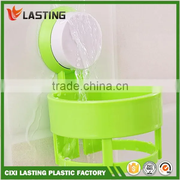 New Super Suction Cup Hair Dryer Holder Plastic Bathroom Sets for Bathroom Rack photo-3