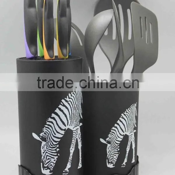 Nylon Kitchen Tools With Stand/Household Cooking Ware With Stand/ Nylon Kitchen Ware Set photo-2