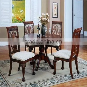 The Latest Design Waterproof Wooden Dining Room Furniture (DS-5083)