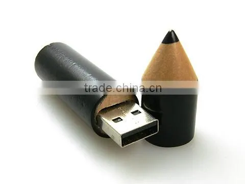 Custom Cartoon Pencil Usb Drive 8gb 16gb as Promotional Gift photo-4