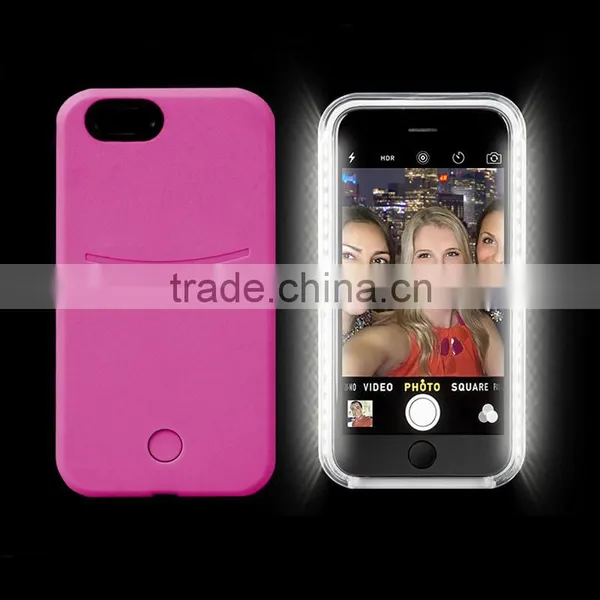Machine Making 2016 Factory OEM Phone Cover Selfie Led Phone Case Galaxy s3 Led Light Case Led Case for Galaxy Note 3 photo-4