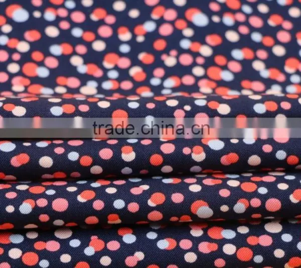 THE BEAUTIFUL SPOT PATTERN 100% RAYON PRINTING FABRIC RAYON CHALLIS FABRIC 30S Quality Choice photo-6