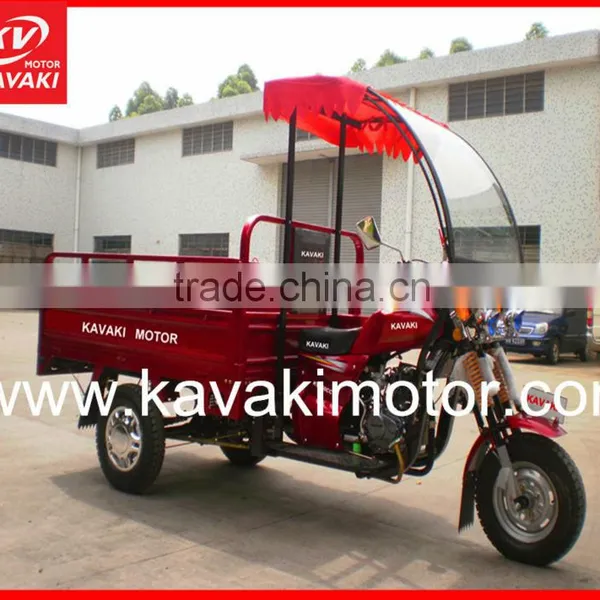 China2013 Low Consumption With Petrol Three Wheel Tricycles/motor/cycles With the Front of Windshield in Guangzhou