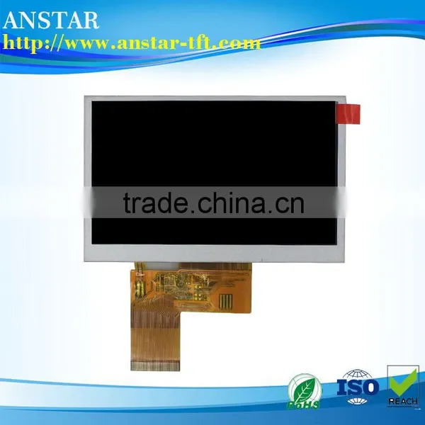 2016 Hot Sale 4.3 Inch Tft Lcd Module 1000cd/m2 High Brightness Long Time Supply photo-3
