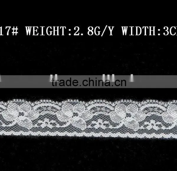Nylon lace/Tricot lace/rigid lace