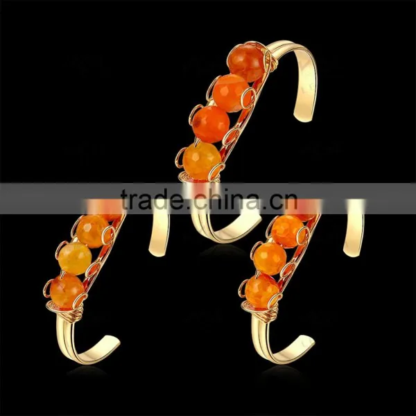 Newest Latest Design Daily Wear Bangle, Hot Stone Bracelet for Sale Quality Choice photo-5