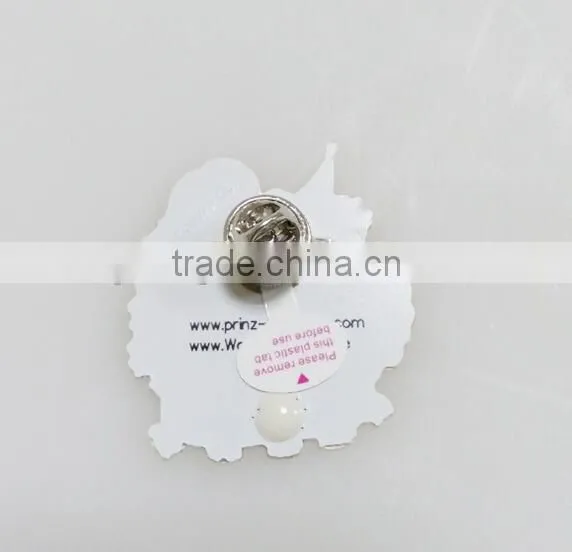 Hottest Blinking Light up LED Badge With Safety Pins for Party photo-3