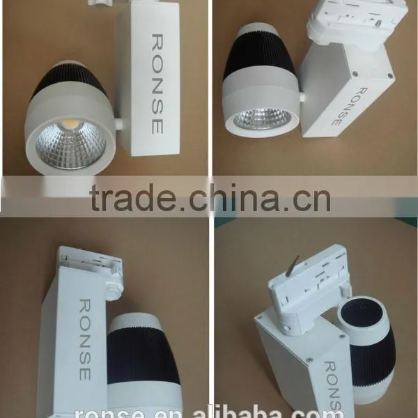 High CRI 75lm/w Led Track Lighting Led Track Rail Light Two/three/four Wires(RS-2256) photo-3
