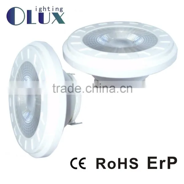 2106 Hot Selling Products CRI>80 AC100-265V 15W AR111thermal Plastic Housing Led Spotlight photo-2