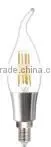 2W 4W Non Dimmable C35 Led Lighting Glass 360degree C35 Led Filament Bulb Lights Supplier's Choice photo-6