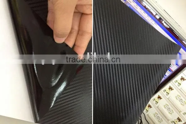 Economic Carbon Fiber Holographic Rainbow Film Foil for Car Wrap Vinyl photo-2