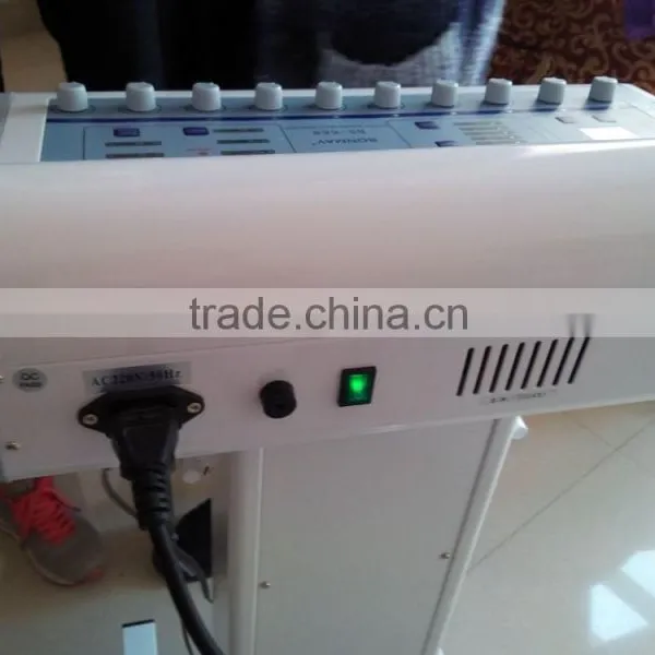 Professional Salon Electrostimulation Machine/ Russian Waves Ems Electric Muscle Stimulator photo-2