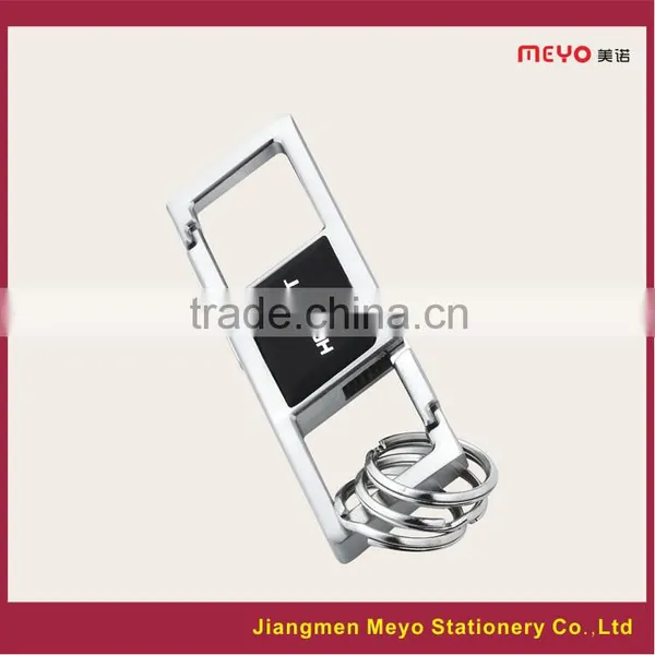 2015 Commercial Promotional Customized Made Metal Keychain MEYOKCB701 photo-2