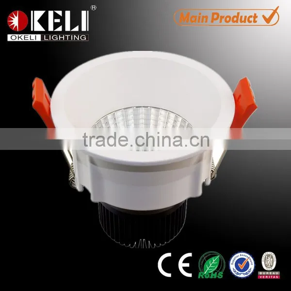 Die Casting Aluminum Cob Led Recessed Downlight Supplier's Choice photo-2