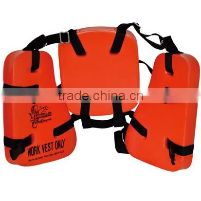 Waterproof PVC Foam Work Vest HL100-1