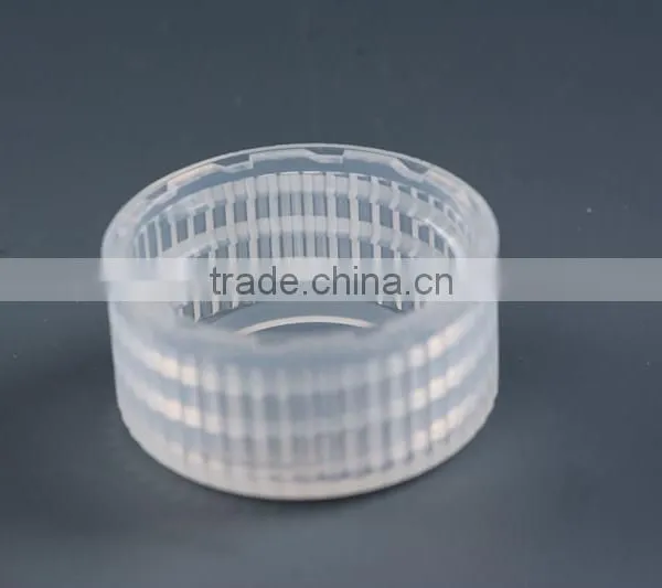 Clear Plastic Pill Bottle Esay Open Screw Cap 30ml photo-2