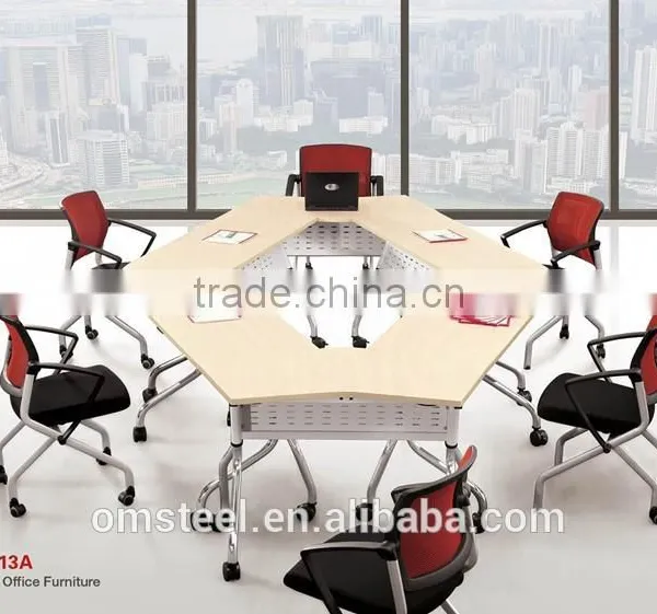 Durable Combination Movable Conference Table photo-3
