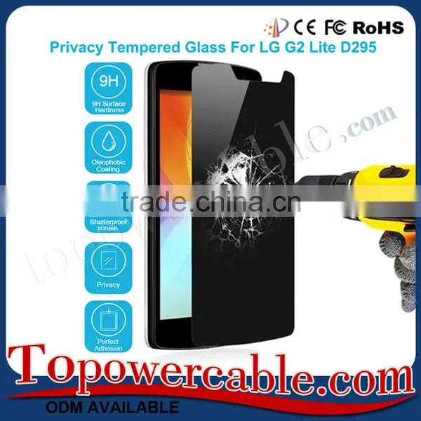 Privacy Anti-Spy Tempered Glass Screen Protector For Lg (Google) Nexus 5X photo-2