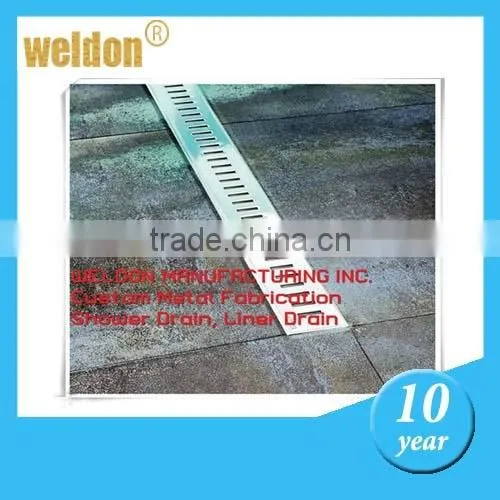 Bathroom Floor Drain Chrome Shower Drainer Floor Waste Grate photo-4