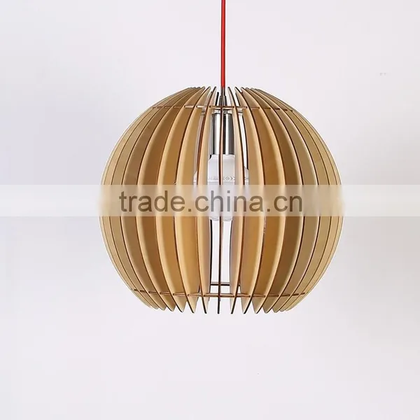 LED Pendant Light JK-8005B-08 Modern LED Pendant Light Wooden Living Room Restaurant Bedroom Lighting photo-4