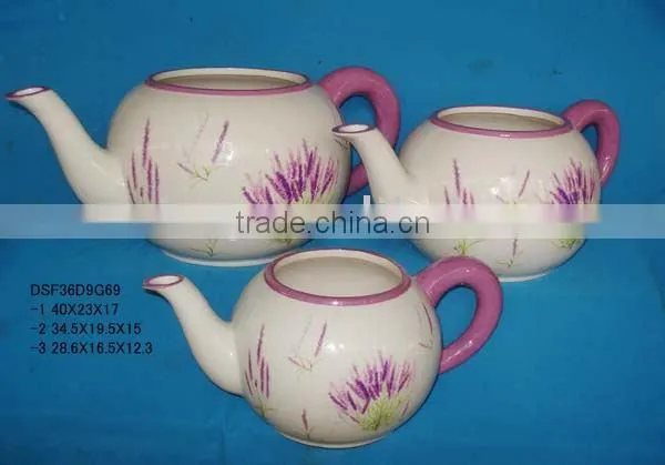 New Ceramic Teapot Planter