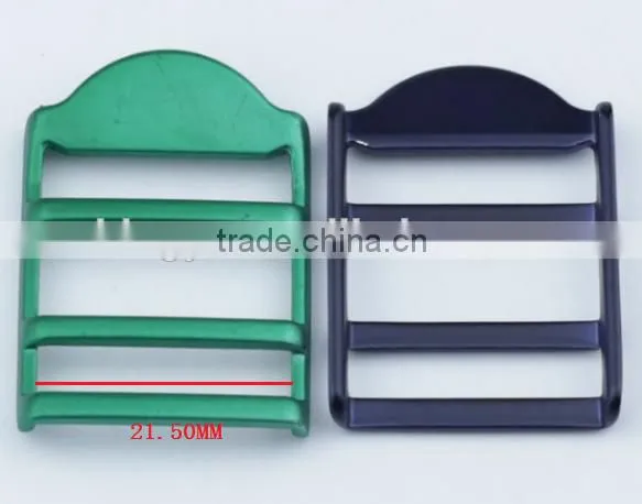 2 Pillar Sedex Audited Factory Zinc Alloy Metal Adjustable Buckles for School Bag photo-4