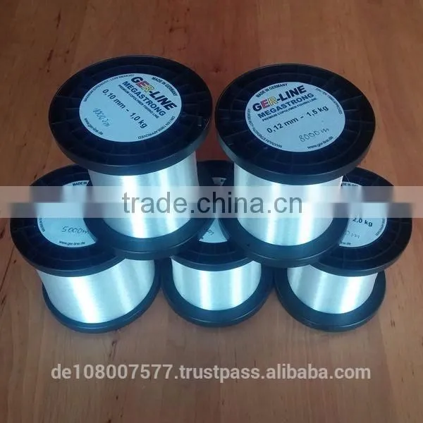 Best Quality Nylon Monofilament Fishing Lines 100% Made in Germany Medium Spools 3400M 0.40mm photo-2