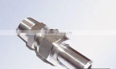 Bulkhead Welding Male Connector