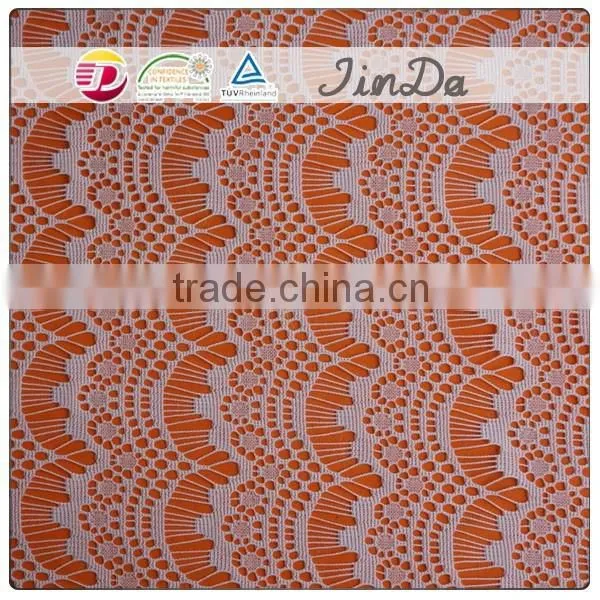 Design Your Own Lace Textile Fabric Cheap Bulk photo-4