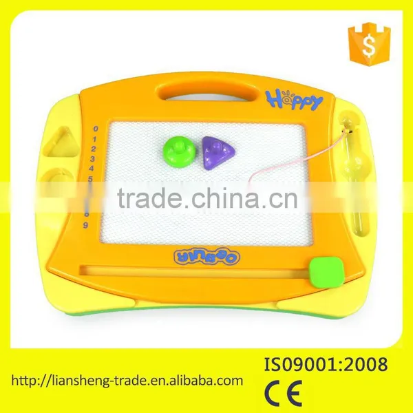 Kids Stationery Toys Magnet Drawing Board Toy Plastic Writing Board