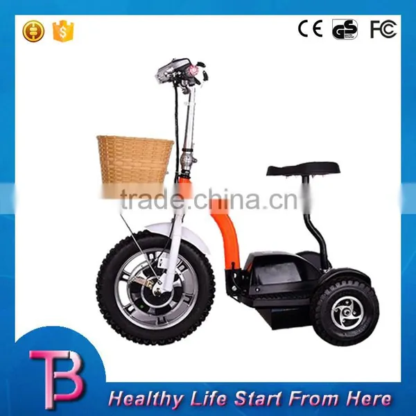 500w Folding Three Wheel Electric Scooter for Adult Supplier's Choice photo-3