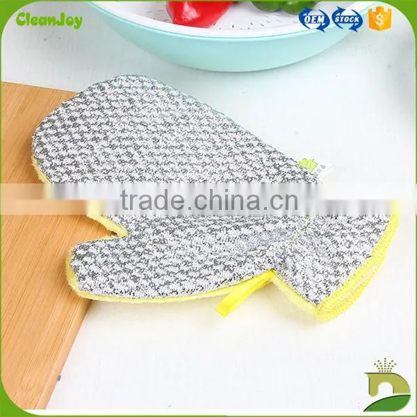 Don't be Stained With Oil Wood Fiber Dedust Cleaning Glove photo-5
